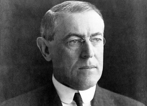 Woodrow Wilson Foto: wikipedia