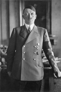 Foto: wikipedia Adolf Hitler
