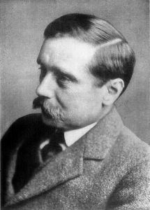 Foto: wikipedia H.G. Wells