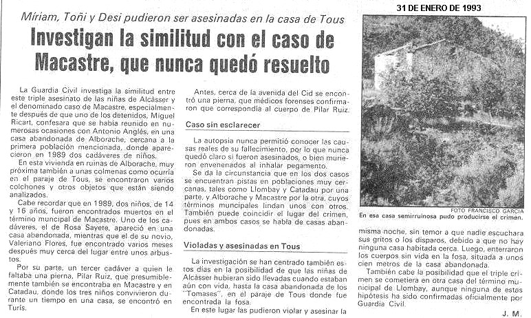 Titular prensa 1993