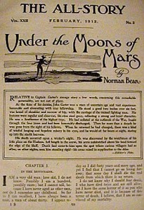 Portada: Under The Moon of Mars
