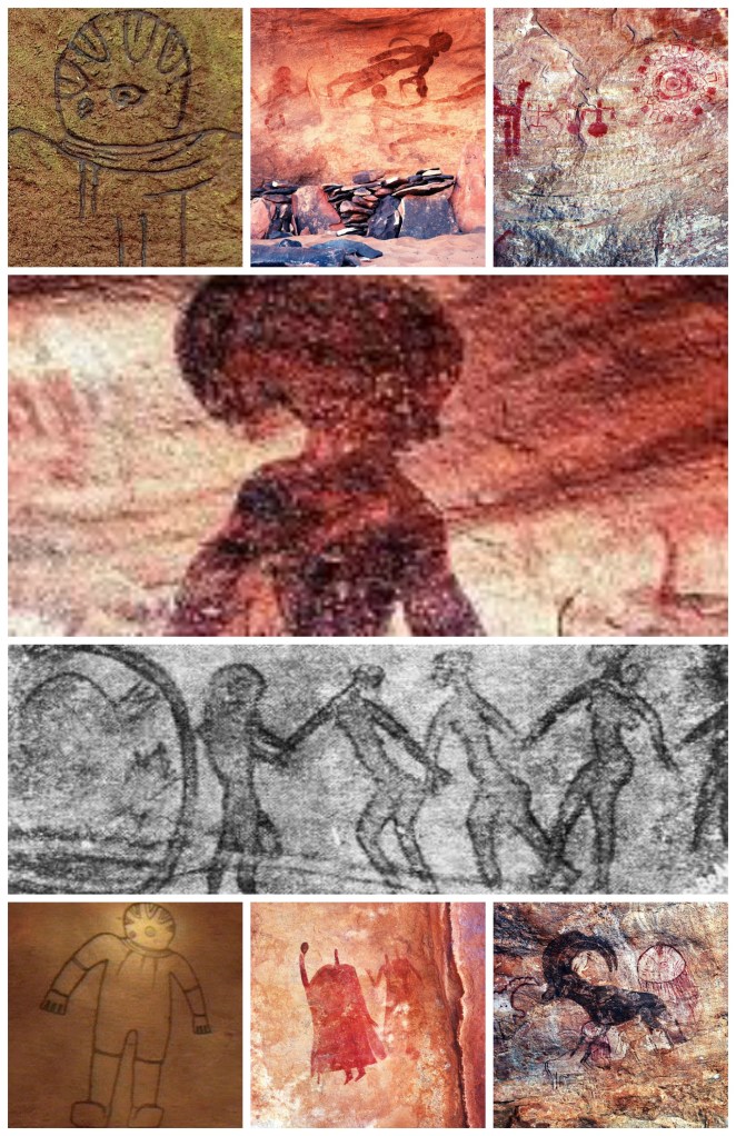 Collage Tassili ptersem