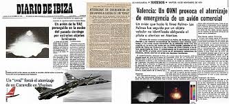 Titular Diario Ibiza sobre el incidente.
