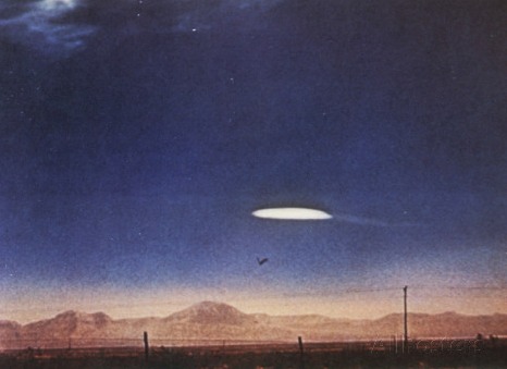 Ovni en base aérea de Holloman