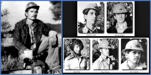 Collage Grupo con Travis Walton