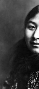 Mujer Inuit 1907