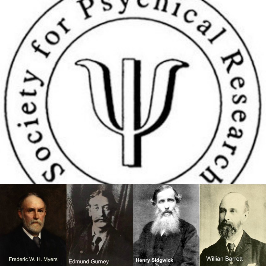     Miembros fundadores de la Society for Psychical Research (Inglaterra 1882)